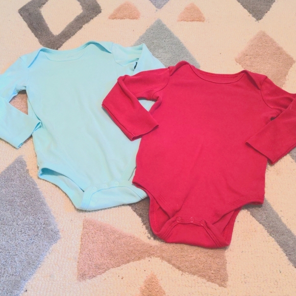 Primary - Set of 2 Onesies